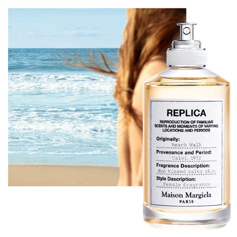 replica beach walk 3.4 oz|beach walk by maison margiela.